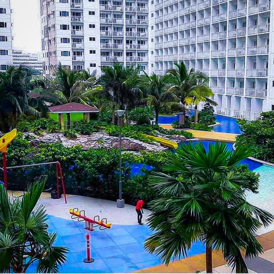 Sabina'S One Bedroom Condo At Shore Tower C مانيلا المظهر الخارجي الصورة