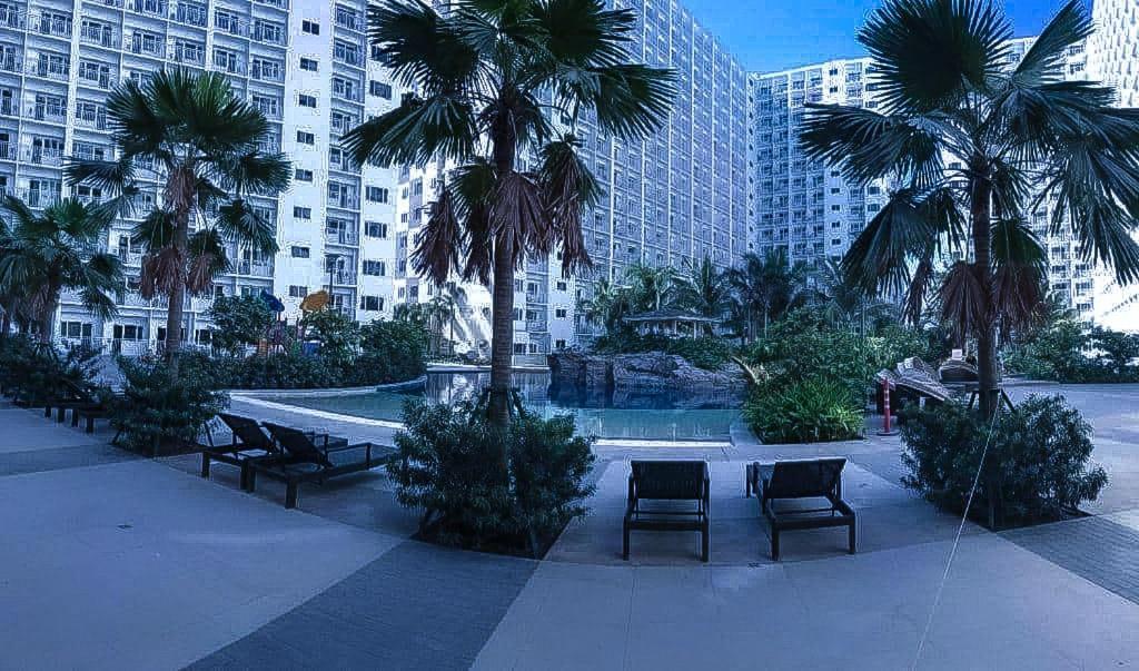 Sabina'S One Bedroom Condo At Shore Tower C مانيلا المظهر الخارجي الصورة
