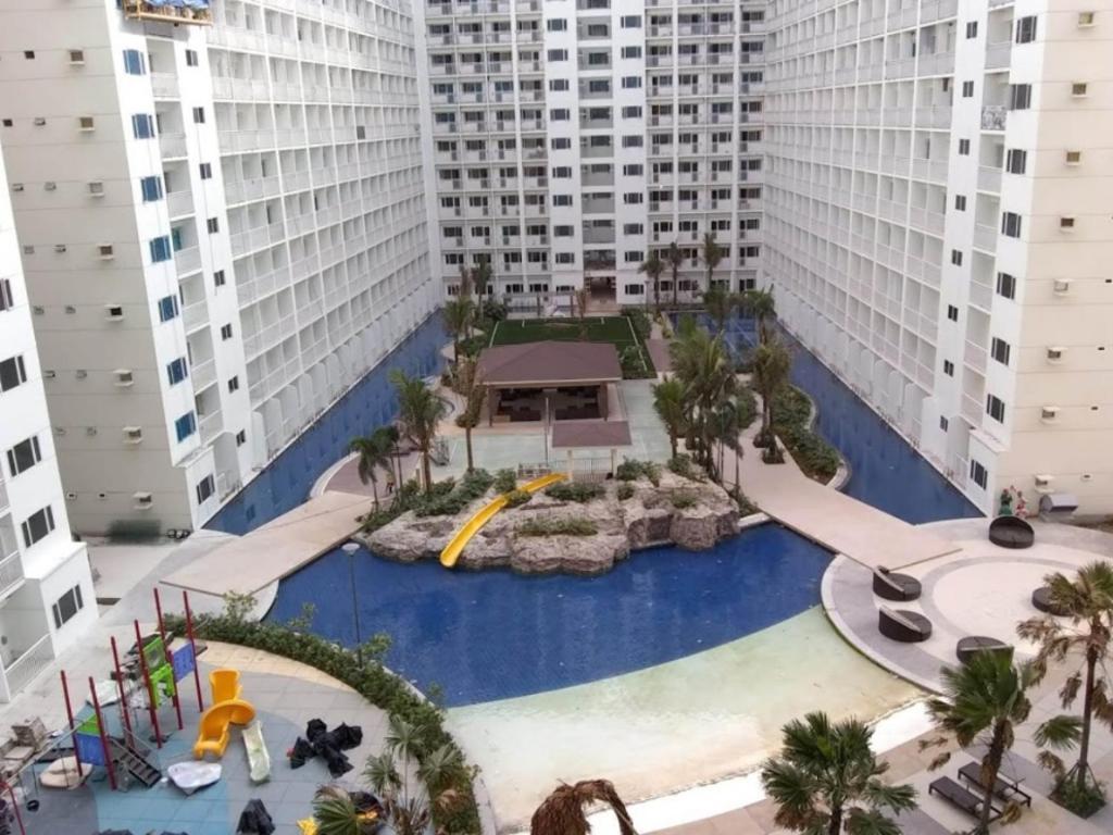 Sabina'S One Bedroom Condo At Shore Tower C مانيلا المظهر الخارجي الصورة