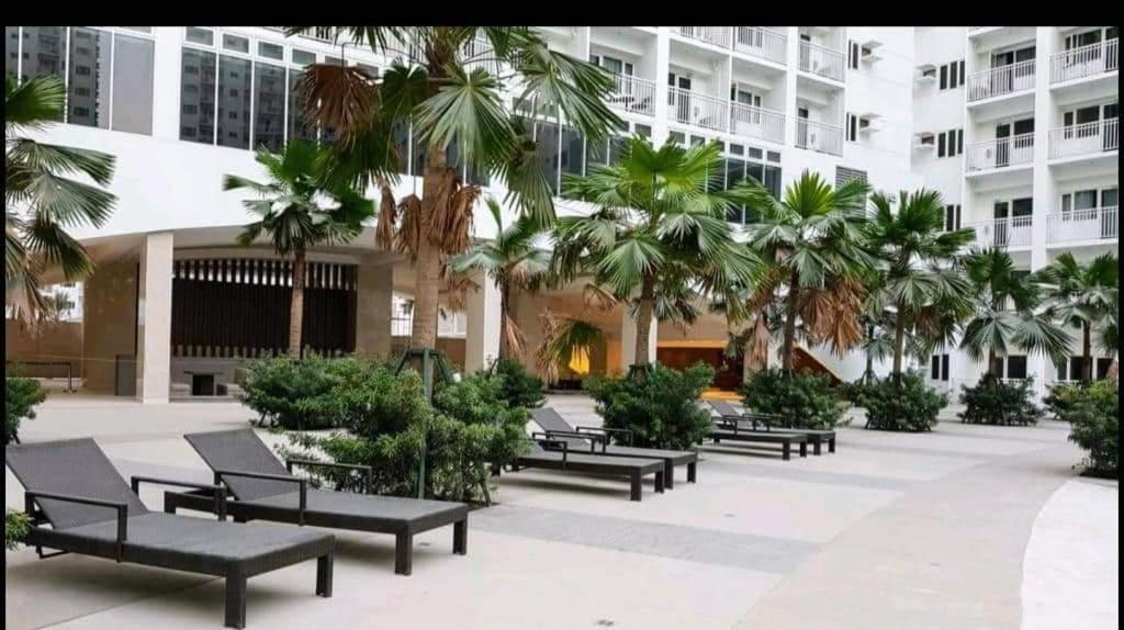 Sabina'S One Bedroom Condo At Shore Tower C مانيلا المظهر الخارجي الصورة